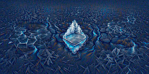 FROZEN LAKE
