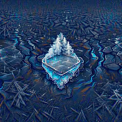 FROZEN LAKE