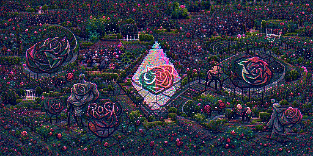 ROSE GARDEN