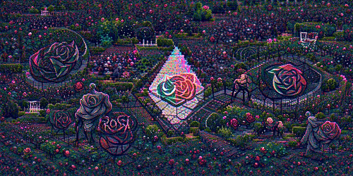 ROSE GARDEN