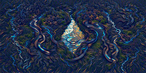 WINDING RIVER