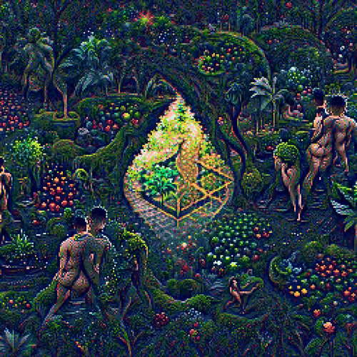 GARDEN OF EDEN