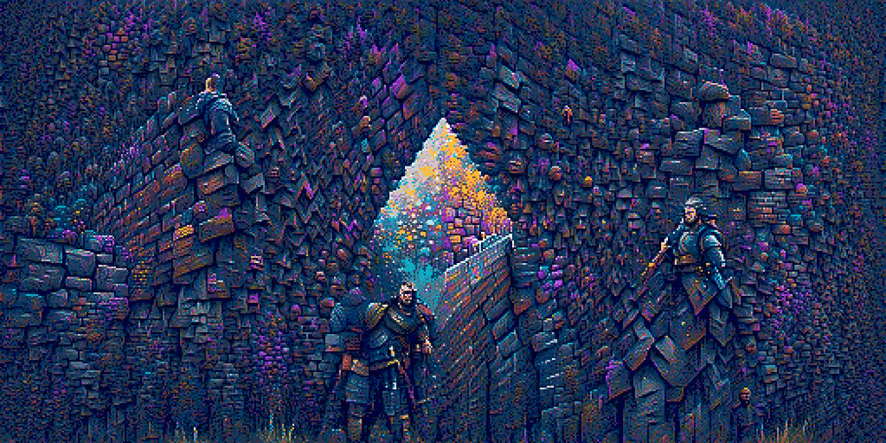 GIANT WALL