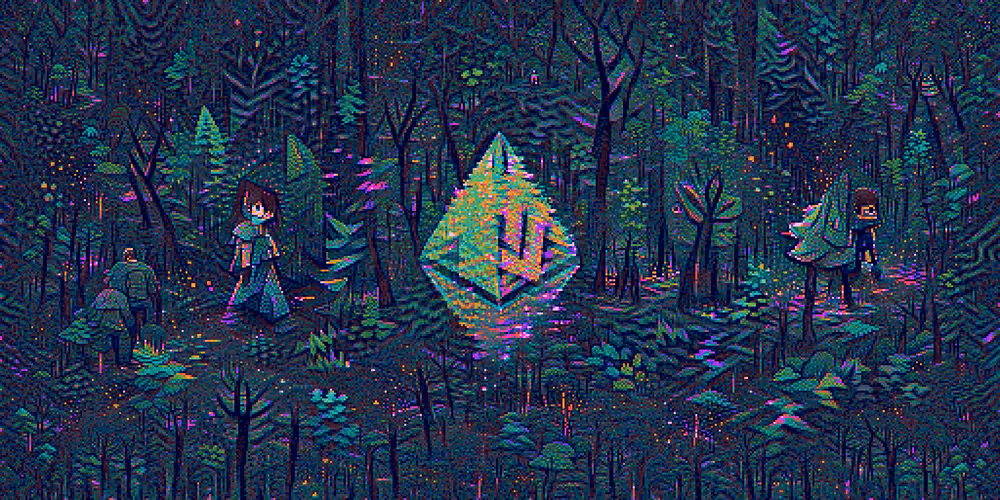 LOST IN THE WOODS