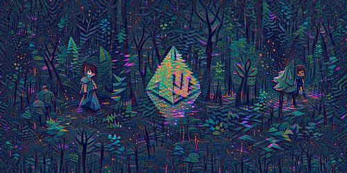 LOST IN THE WOODS