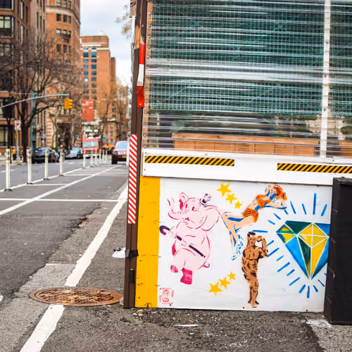 Art flex on the crossing