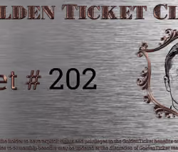 Golden Ticket Club #202