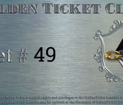 Golden Ticket Club #49