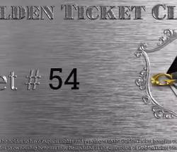 Golden Ticket Club #54