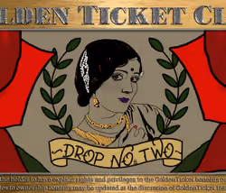 Golden Ticket Club #578