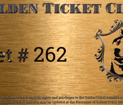 Golden Ticket Club #262