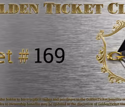 Golden Ticket Club #169