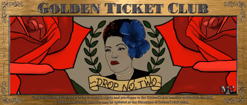 Golden Ticket Club #657