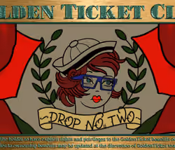 Golden Ticket Club #553