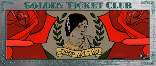 Golden Ticket Club #586