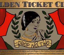 Golden Ticket Club #611