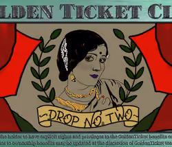 Golden Ticket Club #579