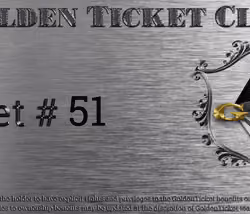 Golden Ticket Club #51