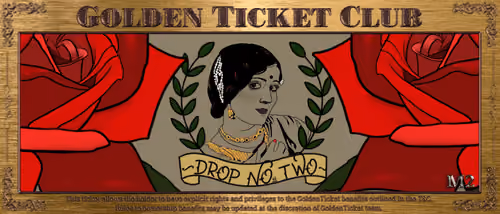 Golden Ticket Club #683
