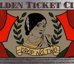 Golden Ticket Club #342