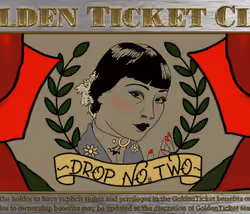 Golden Ticket Club #576