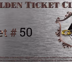 Golden Ticket Club #50