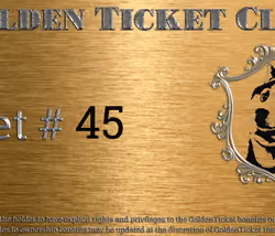 Golden Ticket Club #45