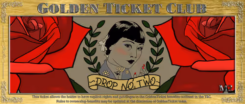 Golden Ticket Club #449