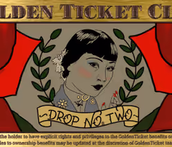 Golden Ticket Club #668