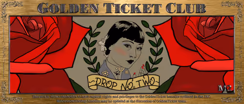 Golden Ticket Club #326
