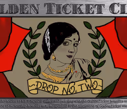 Golden Ticket Club #341