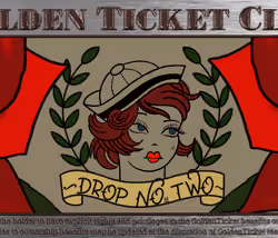 Golden Ticket Club #468