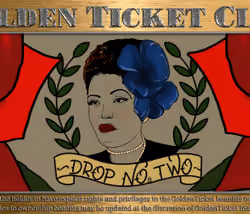 Golden Ticket Club #609
