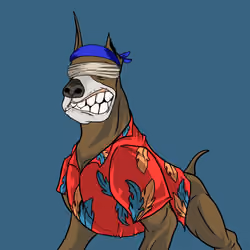 Bored Hounds #2780