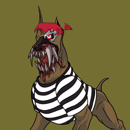 Bored Hounds #2504