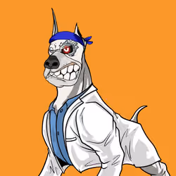 Bored Hounds #2871