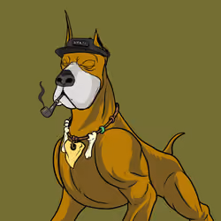 Bored Hounds #3273