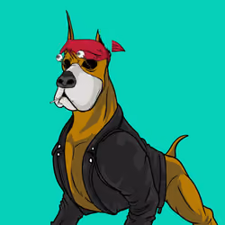Bored Hounds #3597