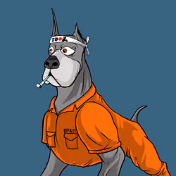 Bored Hounds #2724