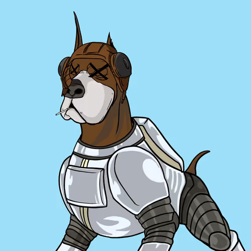 Bored Hounds #3380