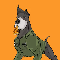 Bored Hounds #3563