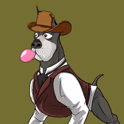 Bored Hounds #3315