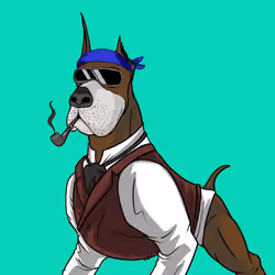 Bored Hounds #4374