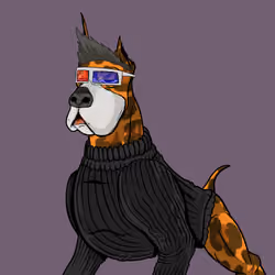 Bored Hounds #4492