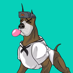 Bored Hounds #3517