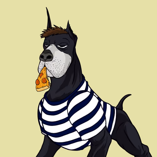 Bored Hounds #3203