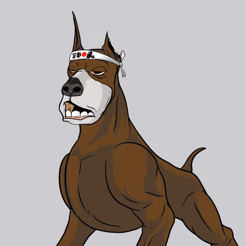 Bored Hounds #4503
