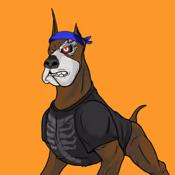 Bored Hounds #3210