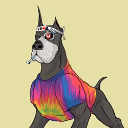 Bored Hounds #3320
