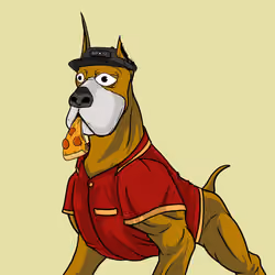 Bored Hounds #4838